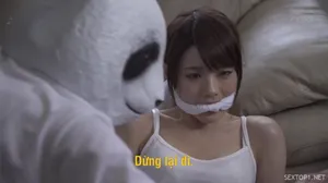Hai cô hầu gái loli ngây thơ và cậu em trai 4P nhiệt tình, cả khuôn mặt đều dễ thương và xinh đẹp